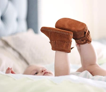 4 Cute Baby Shower Gifts Under $40 | Minnetonka Moccasin