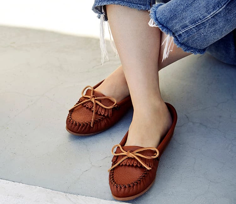 Tackle Casual Friday Style with Flair | Minnetonka Moccasin