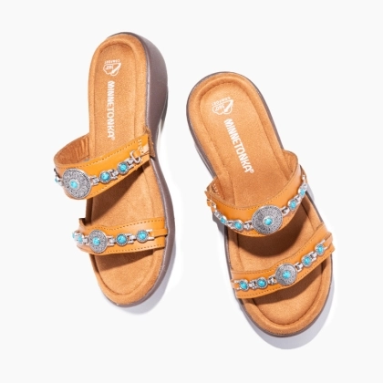 Brenn Sandal - Minnetonka - Women's Comfort Sandals