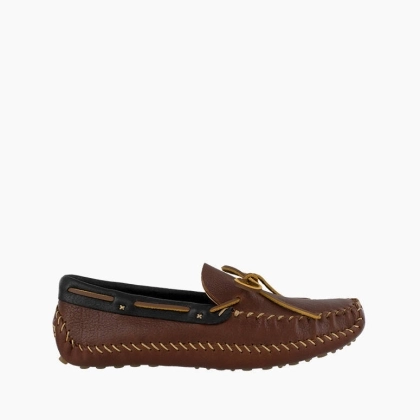 P.W. Driving Moc (Leather Collar Accent)