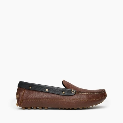 P.W. Driving Loafer (Leather Collar Accent)