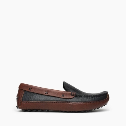 P.W. Driving Loafer (Color Block)
