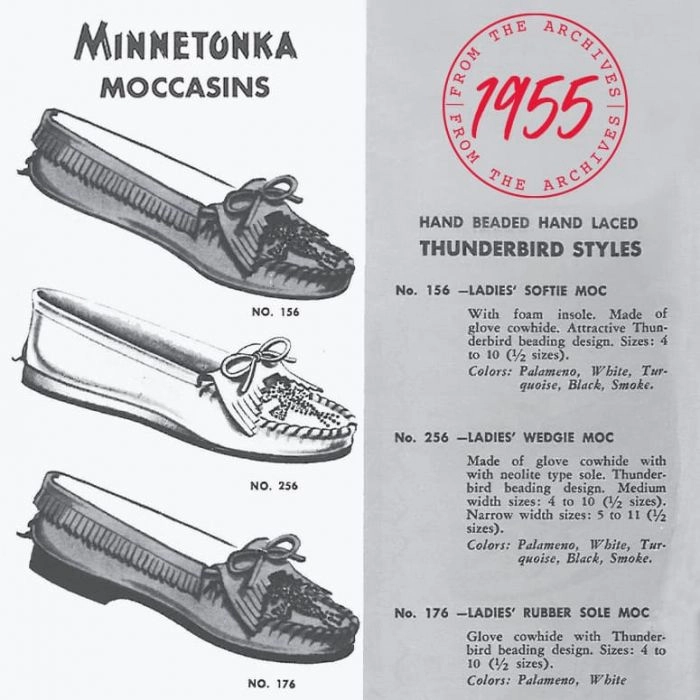 Minnetonka Womens Thunderbird Softsole Moccasin